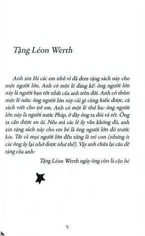  Hoàng Tử Bé - Văn Học Pháp - Tác Phẩm Chọn Lọc - Antoine De Saint-Exupéry 