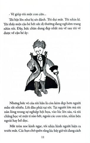  Hoàng Tử Bé - Văn Học Pháp - Tác Phẩm Chọn Lọc - Antoine De Saint-Exupéry 