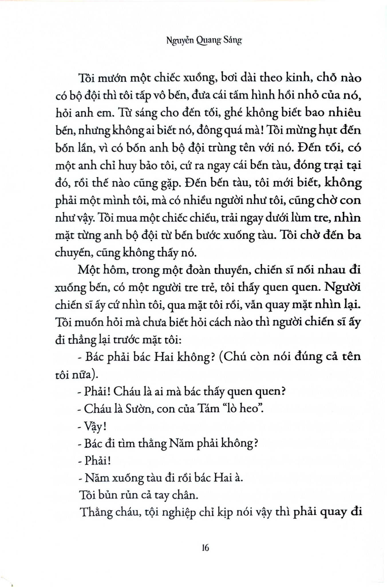 Dòng Sông Thơ Ấu - Nguyễn Quang Sáng