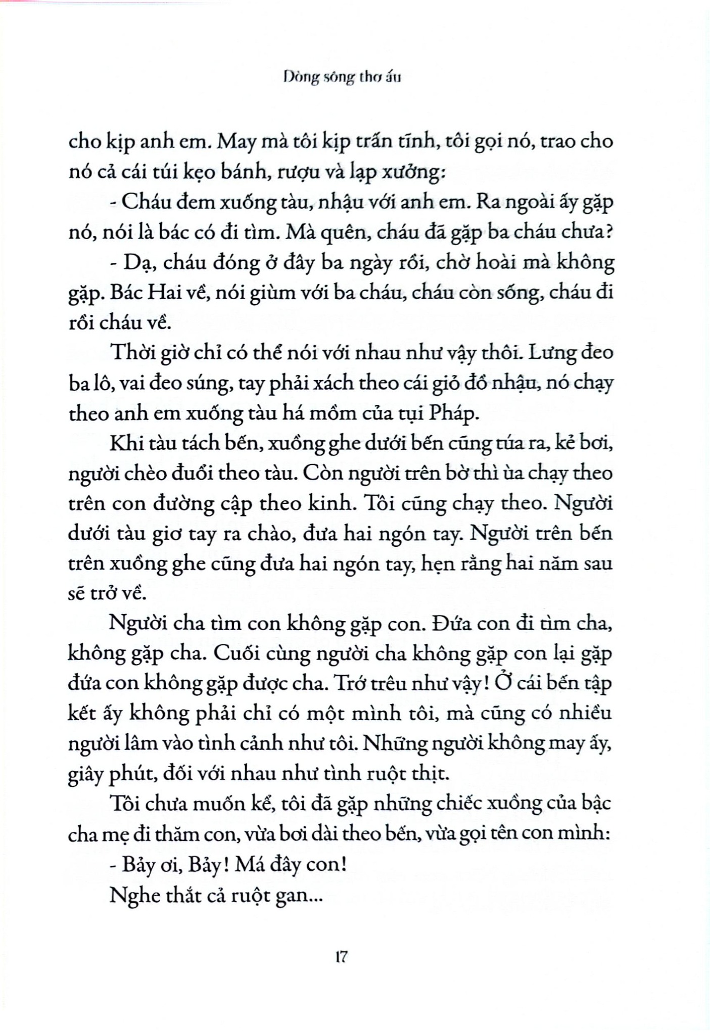 Dòng Sông Thơ Ấu - Nguyễn Quang Sáng