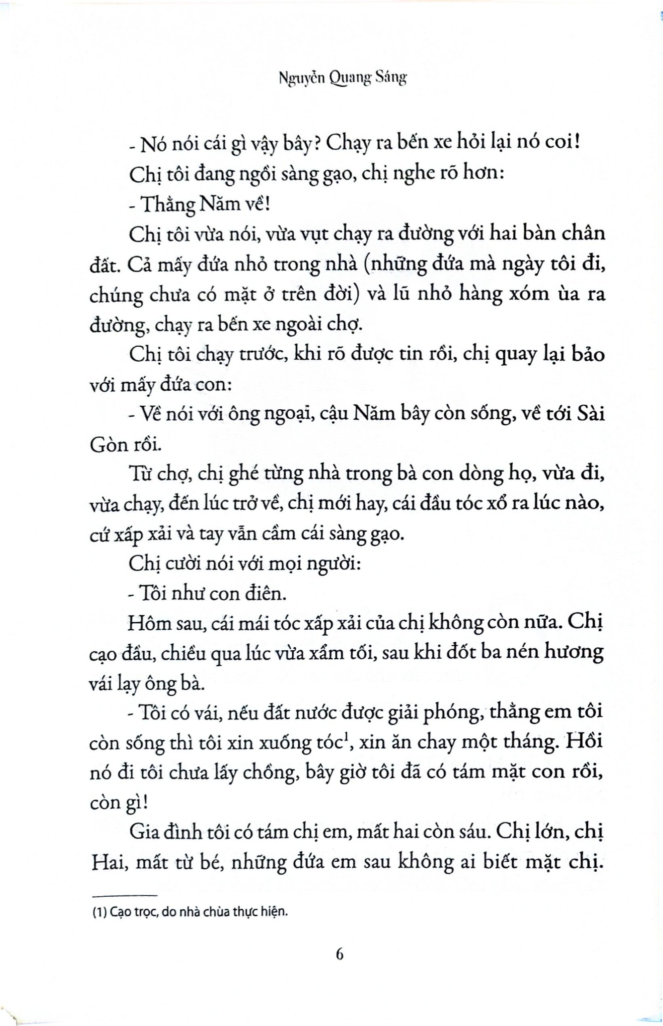 Dòng Sông Thơ Ấu - Nguyễn Quang Sáng