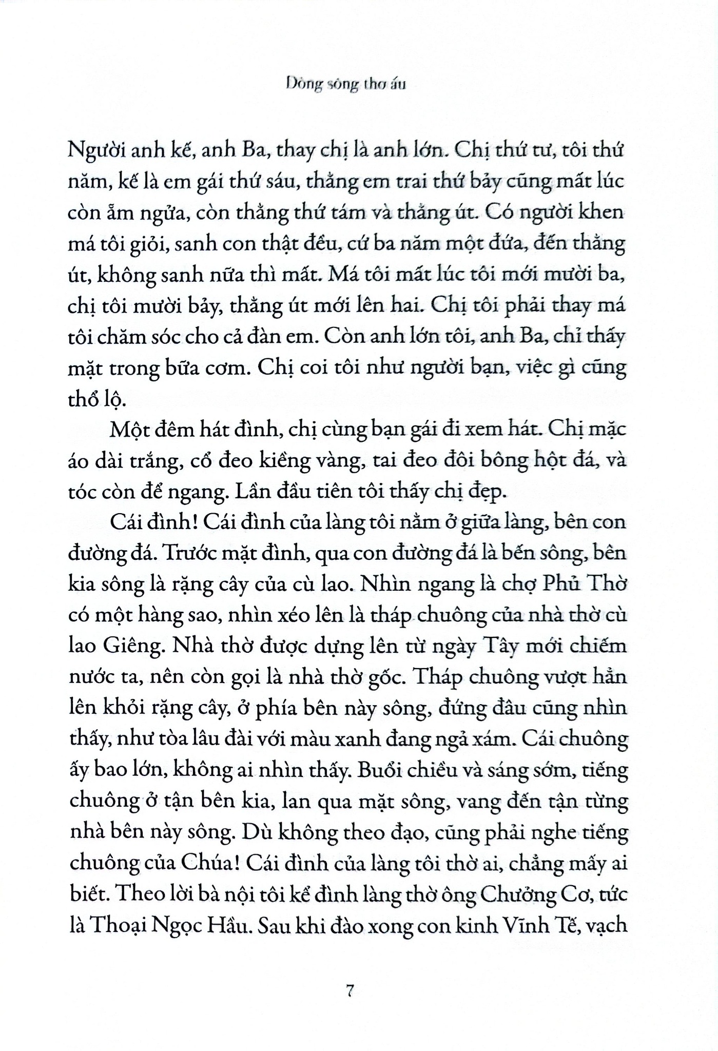 Dòng Sông Thơ Ấu - Nguyễn Quang Sáng