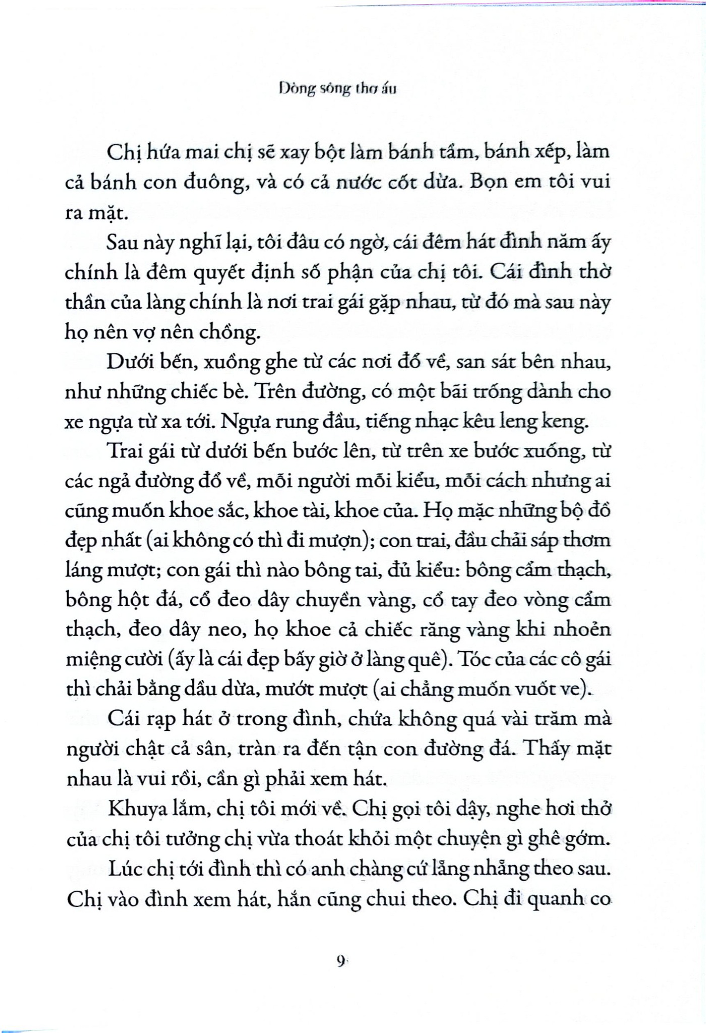 Dòng Sông Thơ Ấu - Nguyễn Quang Sáng