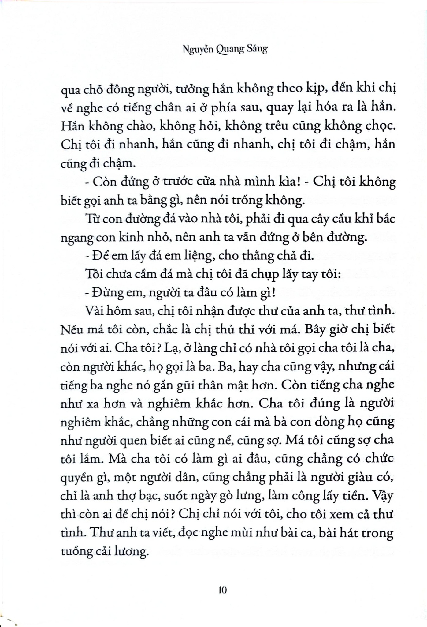 Dòng Sông Thơ Ấu - Nguyễn Quang Sáng