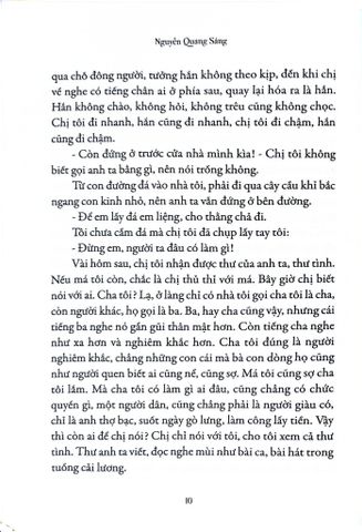  Dòng Sông Thơ Ấu - Nguyễn Quang Sáng 