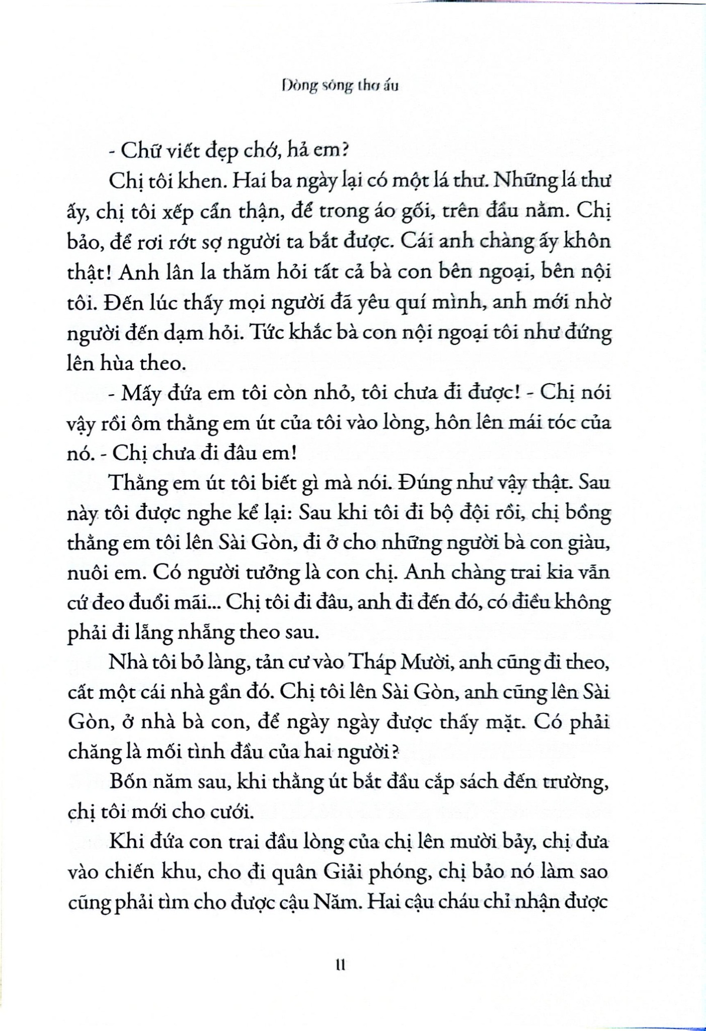 Dòng Sông Thơ Ấu - Nguyễn Quang Sáng