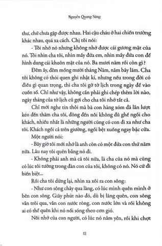  Dòng Sông Thơ Ấu - Nguyễn Quang Sáng 