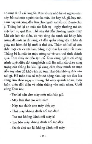 Cuộc Phiêu Lưu Của Tom Sawyer - Văn Học Mỹ - Tác Phẩm Chọn Lọc - Mark Twain 