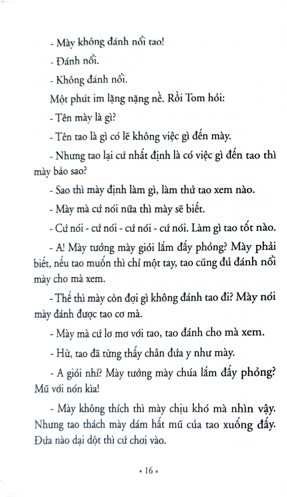 Cuộc Phiêu Lưu Của Tom Sawyer - Văn Học Mỹ - Tác Phẩm Chọn Lọc - Mark Twain