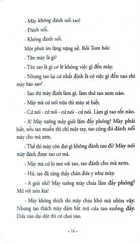  Cuộc Phiêu Lưu Của Tom Sawyer - Văn Học Mỹ - Tác Phẩm Chọn Lọc - Mark Twain 