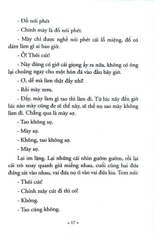  Cuộc Phiêu Lưu Của Tom Sawyer - Văn Học Mỹ - Tác Phẩm Chọn Lọc - Mark Twain 