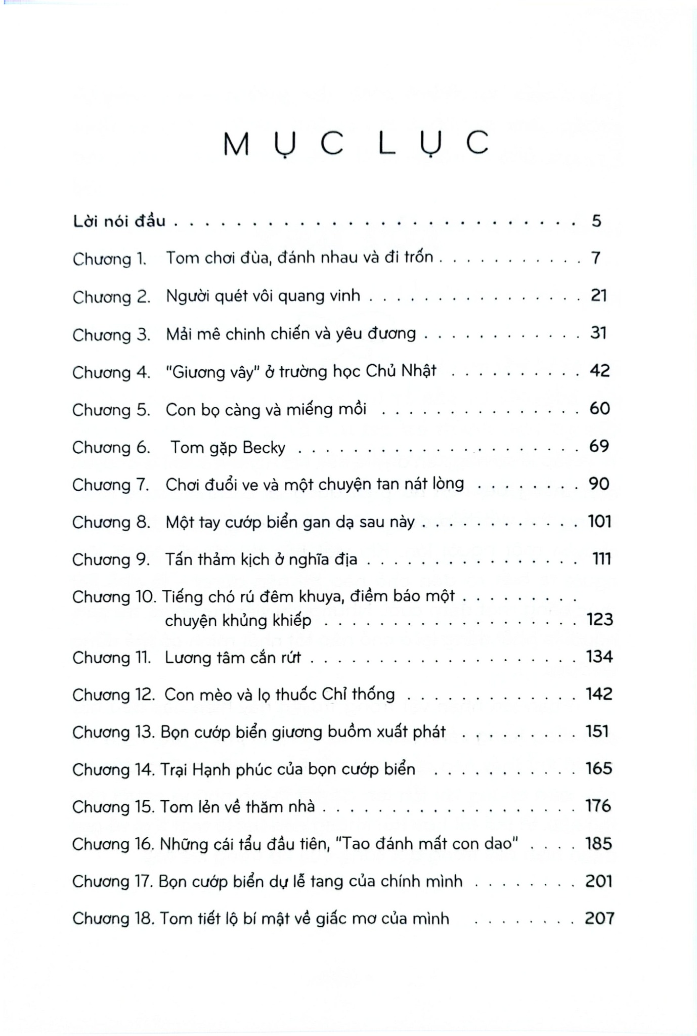 Cuộc Phiêu Lưu Của Tom Sawyer - Văn Học Mỹ - Tác Phẩm Chọn Lọc - Mark Twain