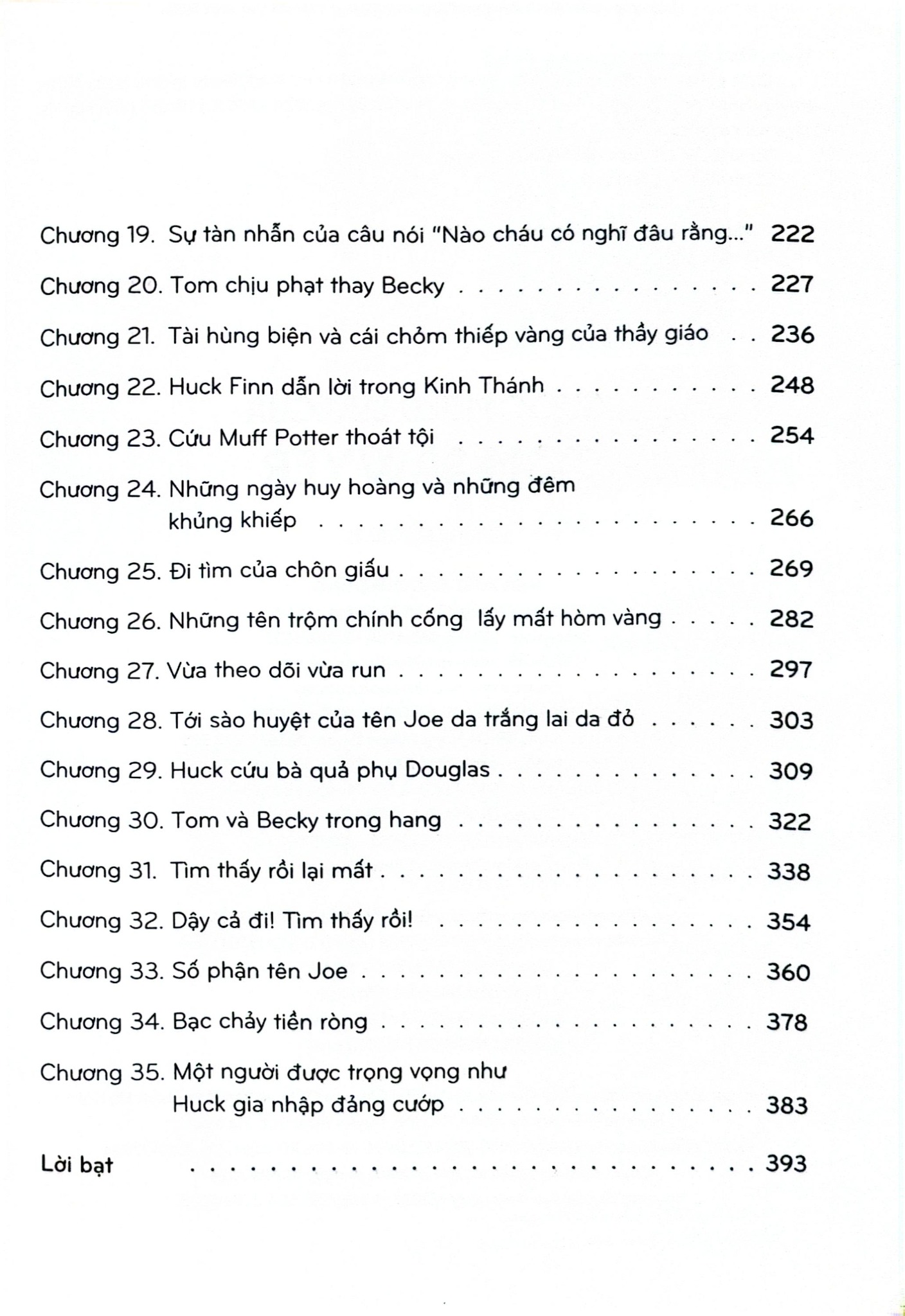 Cuộc Phiêu Lưu Của Tom Sawyer - Văn Học Mỹ - Tác Phẩm Chọn Lọc - Mark Twain