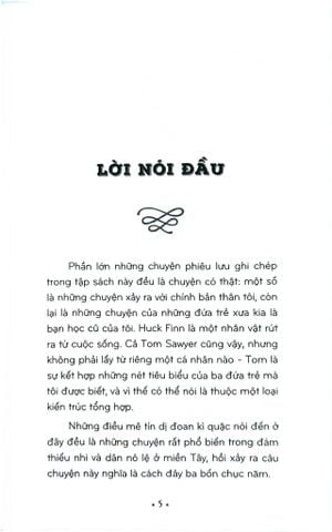  Cuộc Phiêu Lưu Của Tom Sawyer - Văn Học Mỹ - Tác Phẩm Chọn Lọc - Mark Twain 