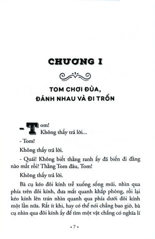  Cuộc Phiêu Lưu Của Tom Sawyer - Văn Học Mỹ - Tác Phẩm Chọn Lọc - Mark Twain 