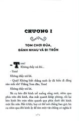Cuộc Phiêu Lưu Của Tom Sawyer - Văn Học Mỹ - Tác Phẩm Chọn Lọc - Mark Twain
