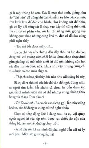  Cuộc Phiêu Lưu Của Tom Sawyer - Văn Học Mỹ - Tác Phẩm Chọn Lọc - Mark Twain 