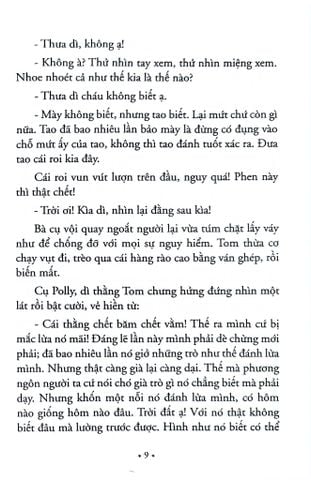  Cuộc Phiêu Lưu Của Tom Sawyer - Văn Học Mỹ - Tác Phẩm Chọn Lọc - Mark Twain 