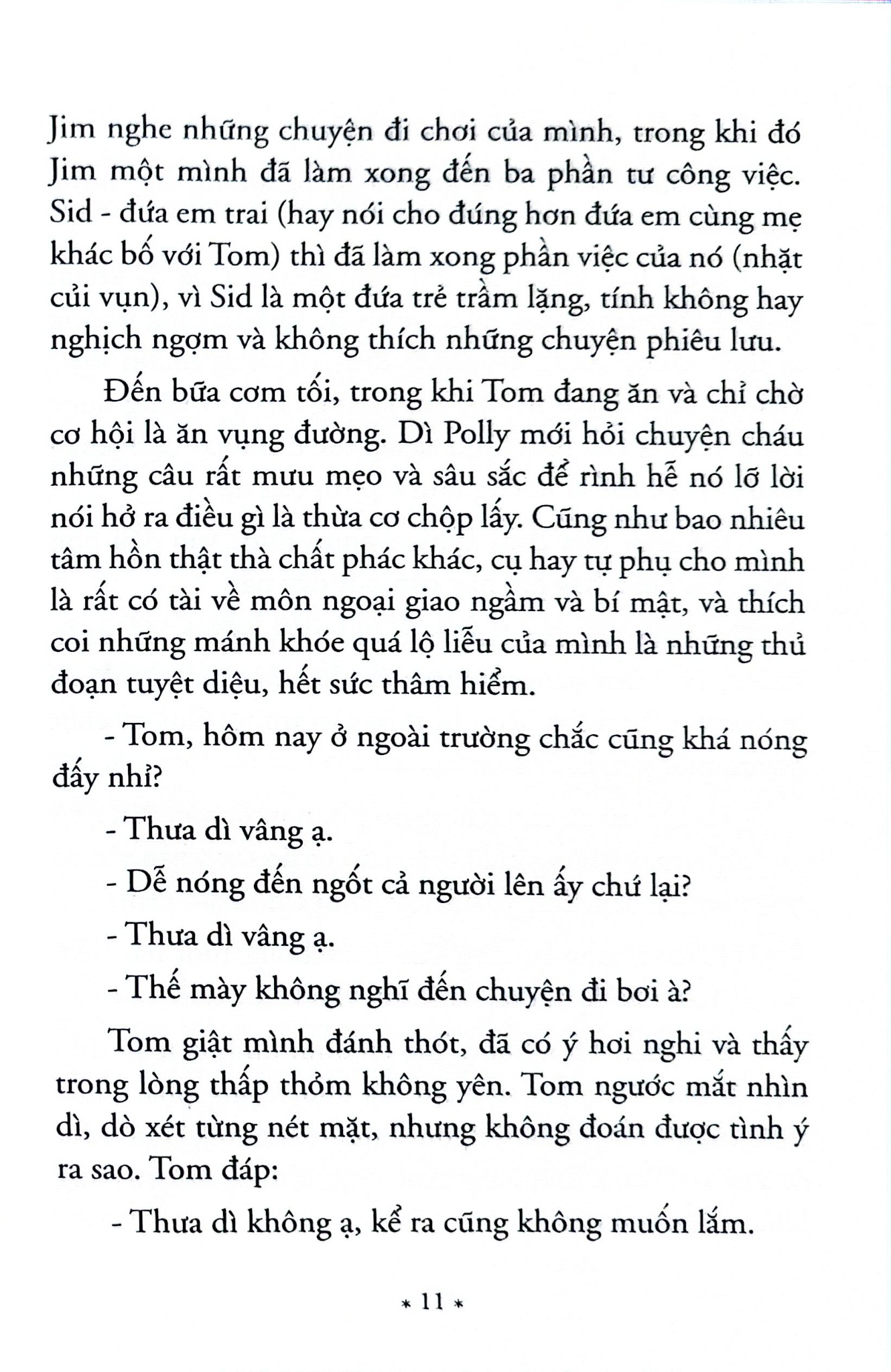 Cuộc Phiêu Lưu Của Tom Sawyer - Văn Học Mỹ - Tác Phẩm Chọn Lọc - Mark Twain