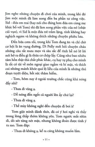 Cuộc Phiêu Lưu Của Tom Sawyer - Văn Học Mỹ - Tác Phẩm Chọn Lọc - Mark Twain 