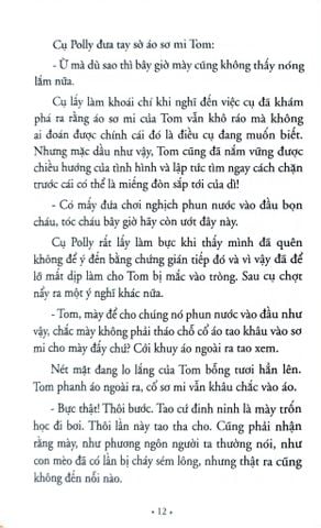  Cuộc Phiêu Lưu Của Tom Sawyer - Văn Học Mỹ - Tác Phẩm Chọn Lọc - Mark Twain 