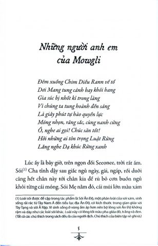  Chuyện Rừng Xanh - Văn Học Anh - Tác Phẩm Chọn Lọc - Rudyard Kipling 