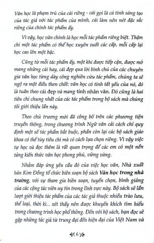  Truyện Ngắn Nam Cao - Tủ Sách Văn Học Trong Nhà Trường - Nam Cao 