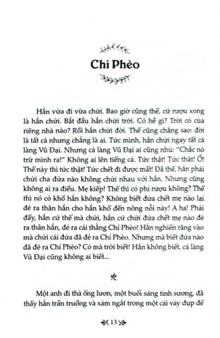  Truyện Ngắn Nam Cao - Tủ Sách Văn Học Trong Nhà Trường - Nam Cao 