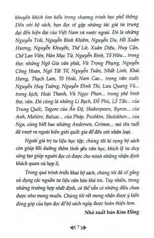  Truyện Ngắn Nguyễn Minh Châu - Tủ Sách Văn Học Trong Nhà Trường - Nguyễn Minh Châu 