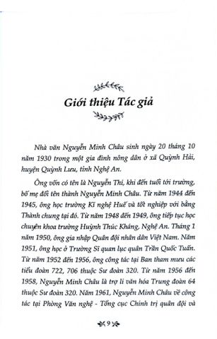  Truyện Ngắn Nguyễn Minh Châu - Tủ Sách Văn Học Trong Nhà Trường - Nguyễn Minh Châu 