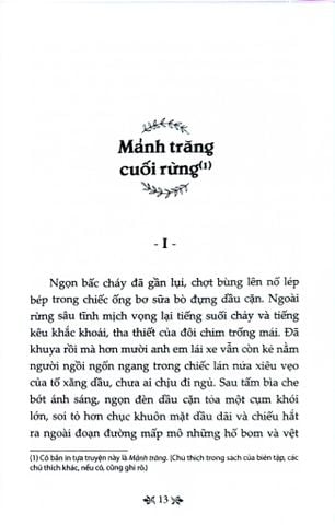  Truyện Ngắn Nguyễn Minh Châu - Tủ Sách Văn Học Trong Nhà Trường - Nguyễn Minh Châu 