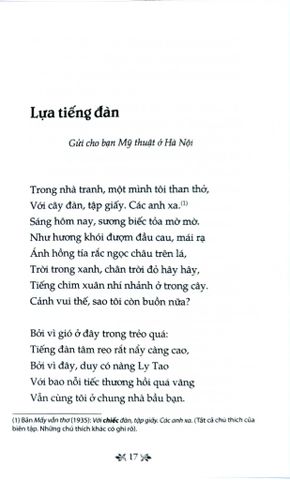  Thơ Thế Lữ - Tủ Sách Văn Học Trong Nhà Trường - Thế Lữ 