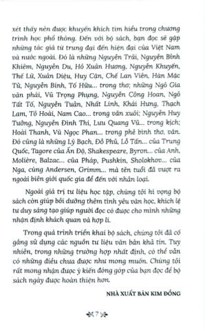  Thơ Thế Lữ - Tủ Sách Văn Học Trong Nhà Trường - Thế Lữ 