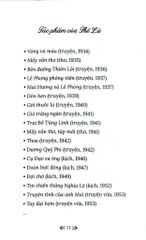 Thơ Thế Lữ - Tủ Sách Văn Học Trong Nhà Trường - Thế Lữ
