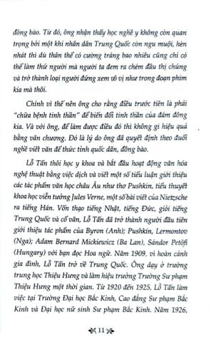  Truyện Ngắn Lỗ Tấn - Tủ Sách Văn Học Trong Nhà Trường - Lỗ Tấn 