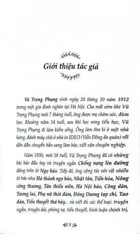  Số Đỏ - Tủ Sách Văn Học Trong Nhà Trường - Vũ Trọng Phụng 