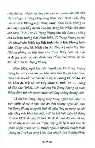  Số Đỏ - Tủ Sách Văn Học Trong Nhà Trường - Vũ Trọng Phụng 