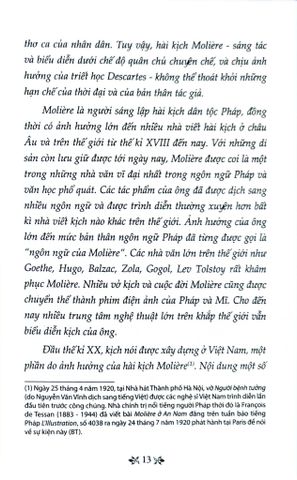  Trưởng Giả Học Làm Sang - Tủ Sách Văn Học Trong Nhà Trường - Molière 