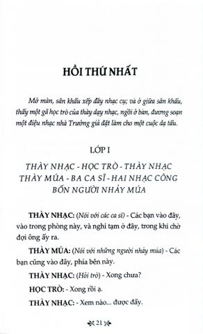  Trưởng Giả Học Làm Sang - Tủ Sách Văn Học Trong Nhà Trường - Molière 
