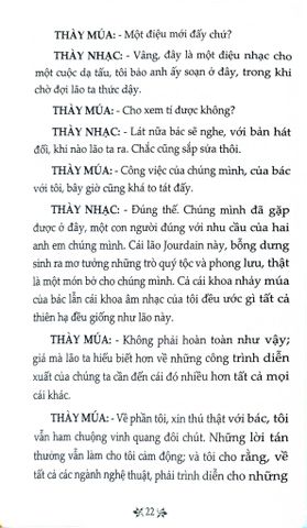  Trưởng Giả Học Làm Sang - Tủ Sách Văn Học Trong Nhà Trường - Molière 