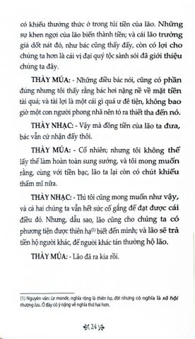  Trưởng Giả Học Làm Sang - Tủ Sách Văn Học Trong Nhà Trường - Molière 