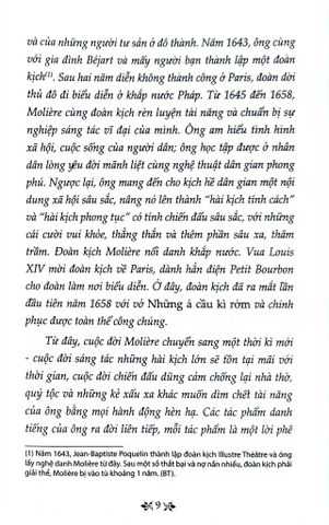  Trưởng Giả Học Làm Sang - Tủ Sách Văn Học Trong Nhà Trường - Molière 