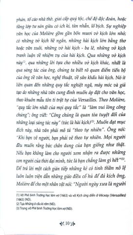  Trưởng Giả Học Làm Sang - Tủ Sách Văn Học Trong Nhà Trường - Molière 