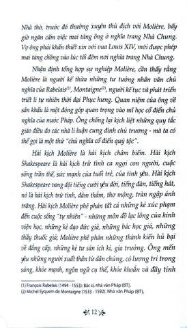 Trưởng Giả Học Làm Sang - Tủ Sách Văn Học Trong Nhà Trường - Molière 
