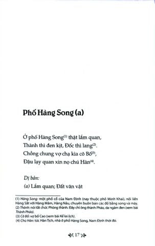  Thơ Trần Tế Xương - Tủ Sách Văn Học Trong Nhà Trường - Trần Tế Xương 
