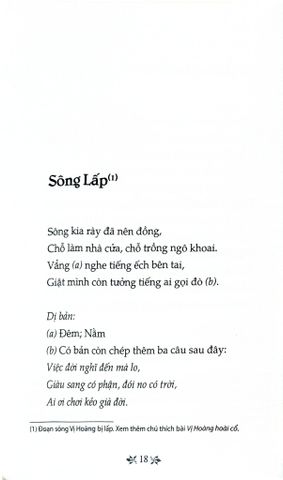  Thơ Trần Tế Xương - Tủ Sách Văn Học Trong Nhà Trường - Trần Tế Xương 
