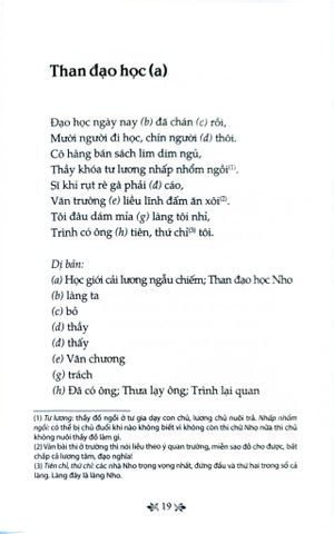  Thơ Trần Tế Xương - Tủ Sách Văn Học Trong Nhà Trường - Trần Tế Xương 