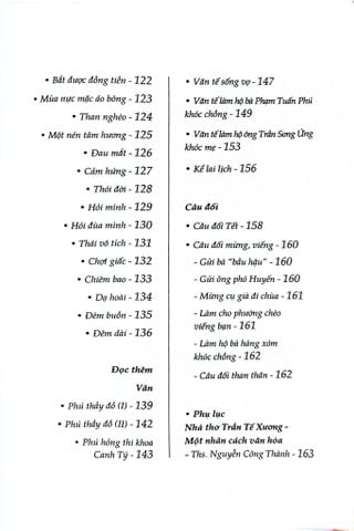  Thơ Trần Tế Xương - Tủ Sách Văn Học Trong Nhà Trường - Trần Tế Xương 
