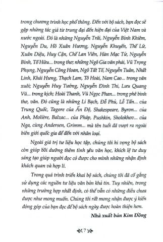  Thơ Văn Nguyễn Đình Chiểu - Tủ Sách Văn Học Trong Nhà Trường - Nguyễn Đình Chiểu 