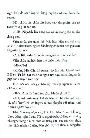  Đảo Giấu Vàng - Văn Học Scotland - Tác Phẩm Chọn Lọc  - R L Stevenson 